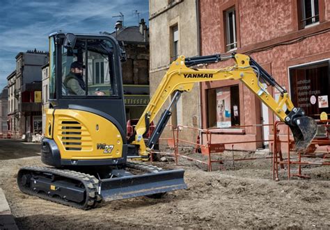 yanmar vio27 specs